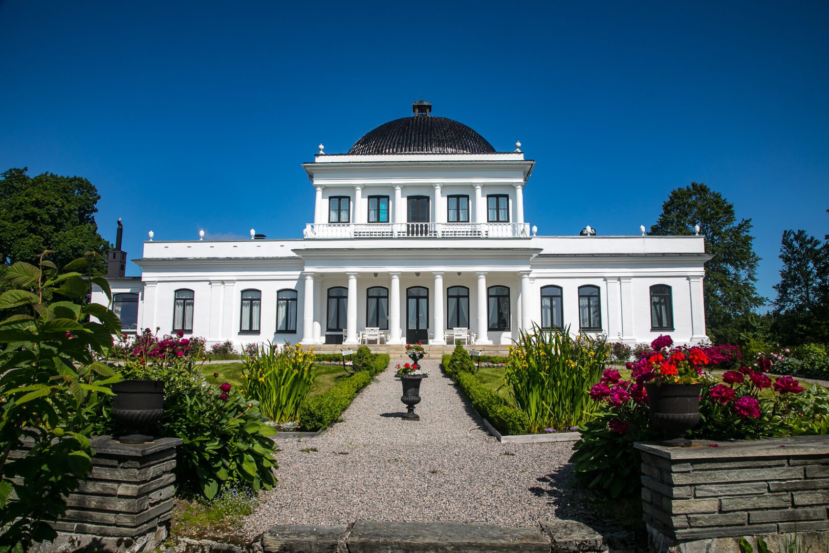 Eksteriør Ulefos Hovedgaard